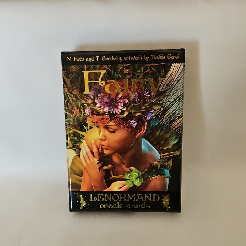 Fairy Lenormand Oracle Cards